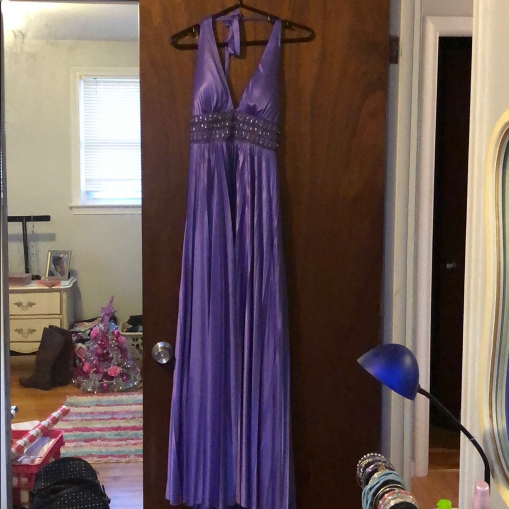 Long ball gown dress